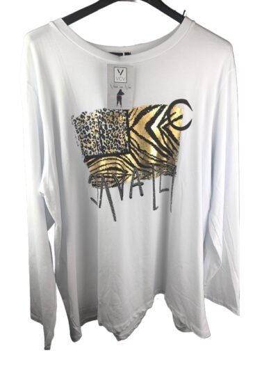 CAMISETA ANIMAL PRINT