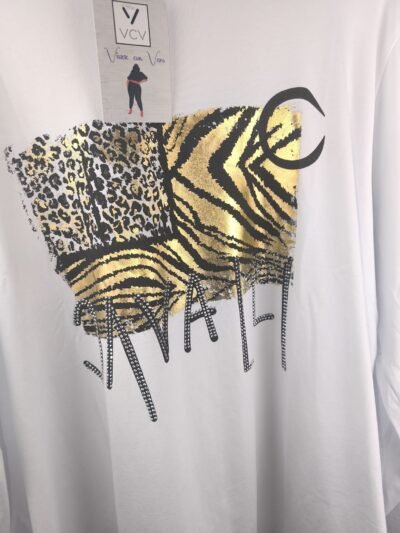 CAMISETA ANIMAL PRINT - Imagen 2