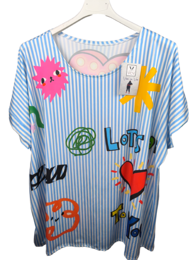 CAMISETA PRIMAVERA RAYAS