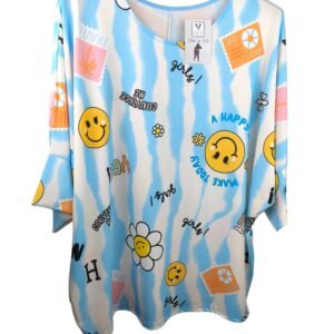CAMISETA BEACHTIME - AZUL