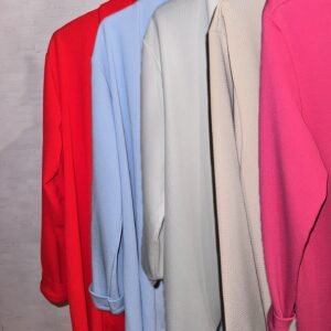 CHAQUETA PIQUÉ