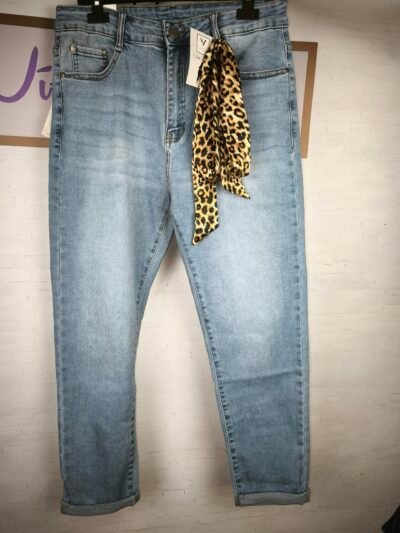 PANTALÓN VAQUERO TIGRESA