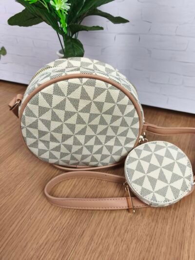 BOLSO SOLE - BLANCO/CRUDO