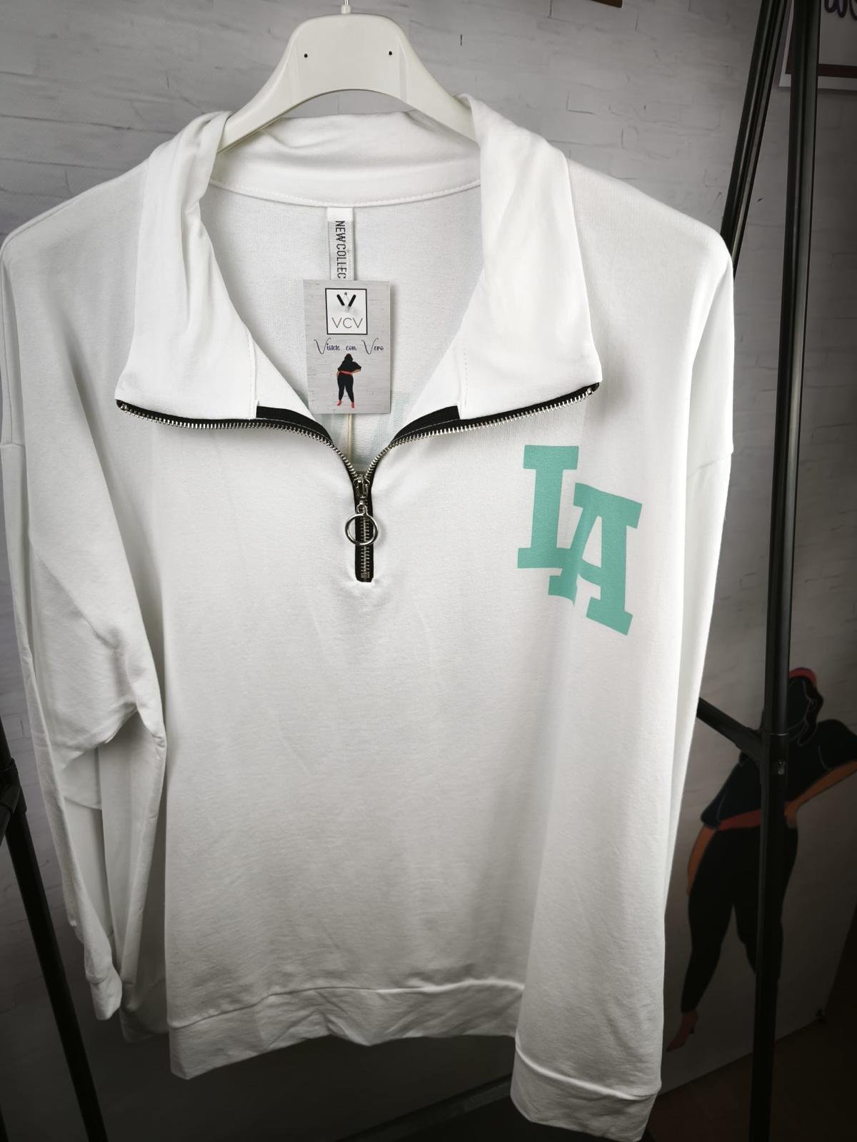 Sudadera SEVILLA (LA) Verde Agua