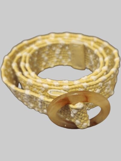 CINTURON DE RAFIA - Imagen 3