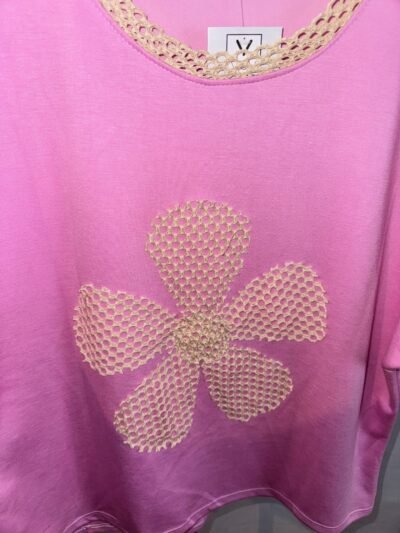 CAMISETA ORQUIDEA - Imagen 2