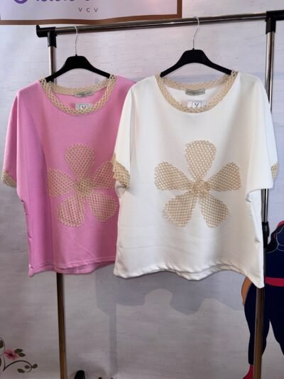 CAMISETA ORQUIDEA