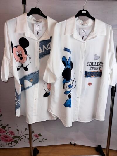 CAMISA MICKEY & MINNIE