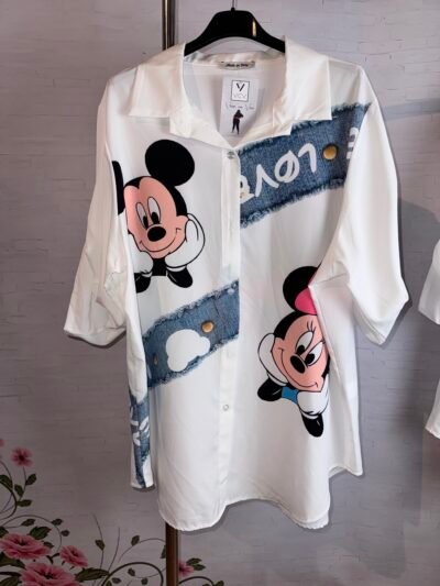 CAMISA MICKEY & MINNIE - Imagen 5