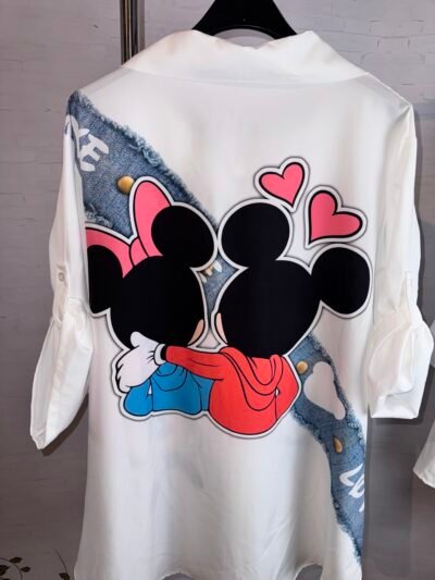 CAMISA MICKEY & MINNIE - Imagen 7