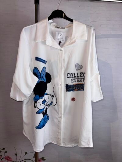 CAMISA MICKEY & MINNIE - Imagen 4
