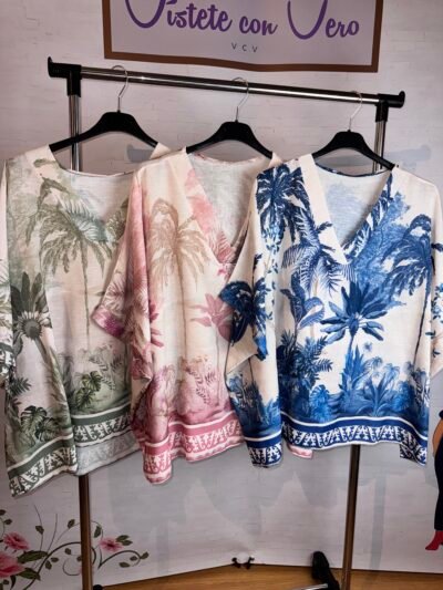 BLUSA VELVET