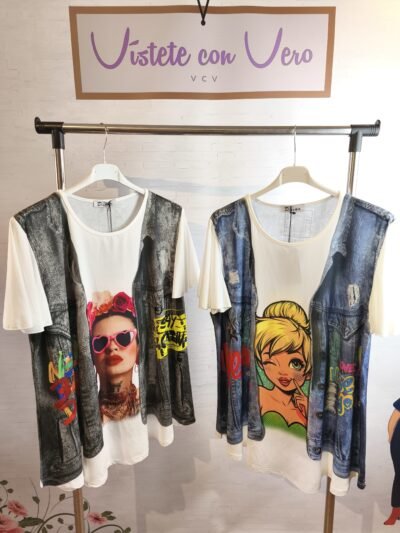 CAMISETA DIOSAS