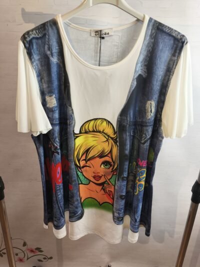CAMISETA DIOSAS - Imagen 4
