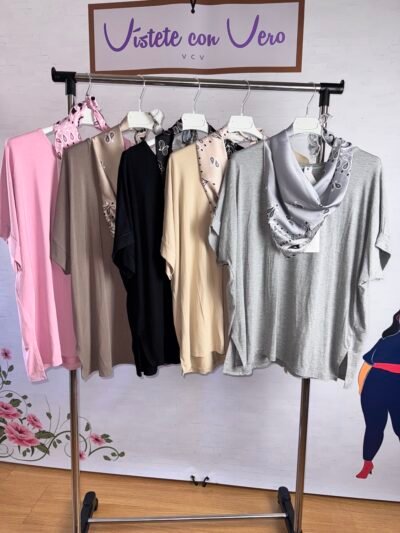 CAMISETA BURBUJA