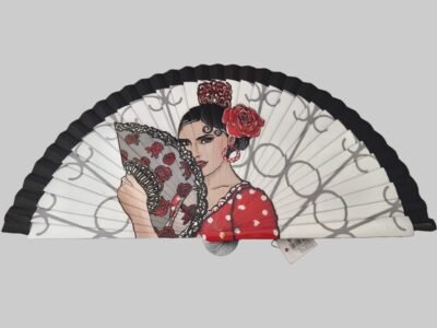 ABANICO FLAMENCO - Imagen 2