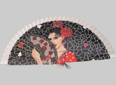 ABANICO FLAMENCO - Imagen 3