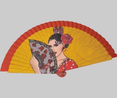 ABANICO FLAMENCO - Imagen 4