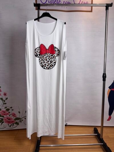 VESTIDO FANTASTIC PRINT - Imagen 3