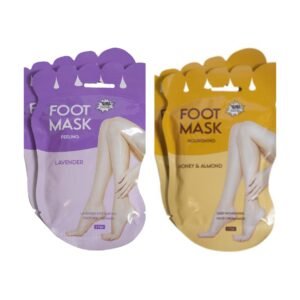 Mascarilla para Pies - Nourishing (Honey & Almond)