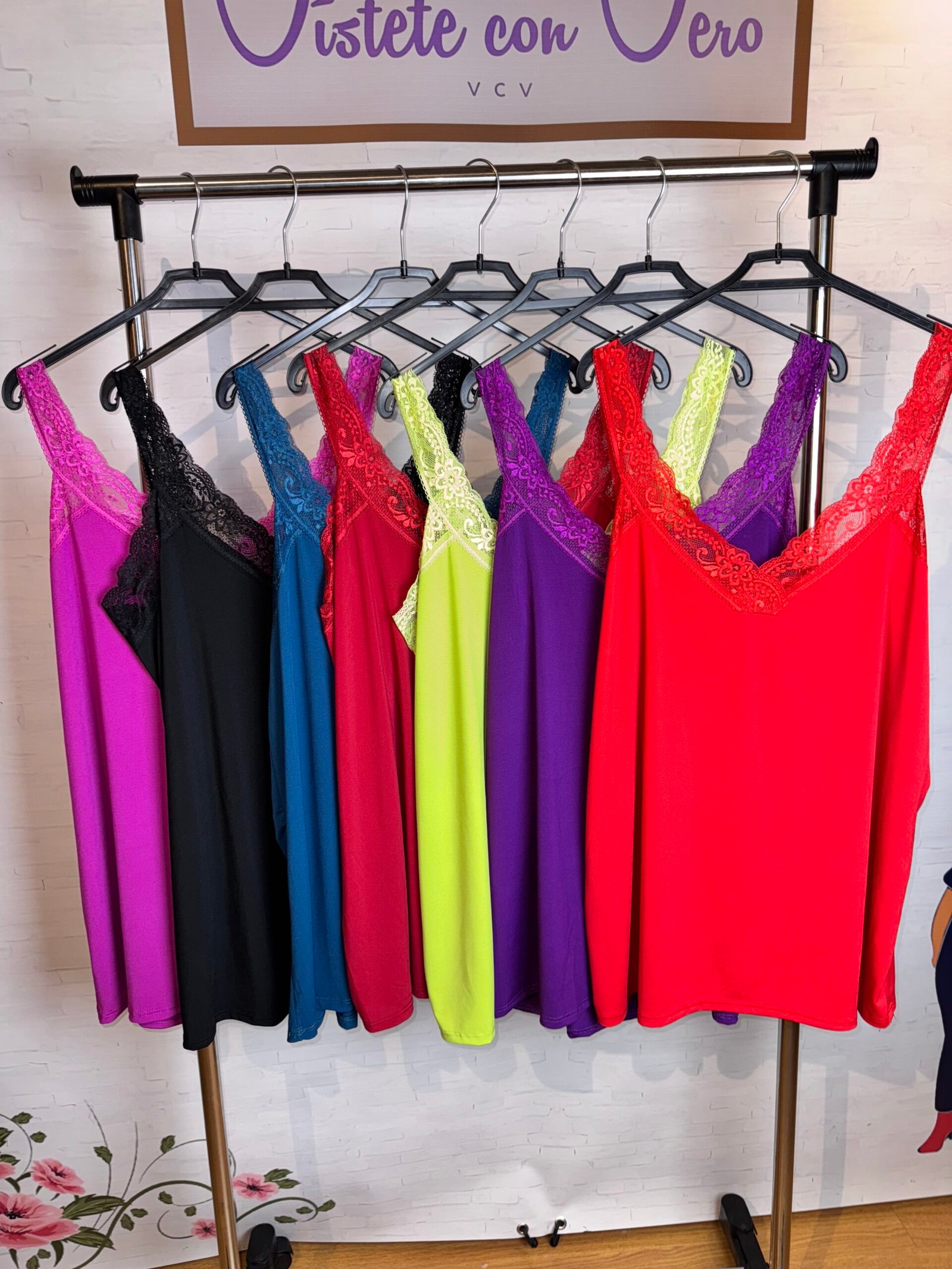 LENCERA VIRGINIA BASIC