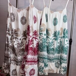 VESTIDO ALMENDRO