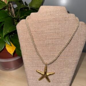 COLLAR ACERO ESTRELLA MAR