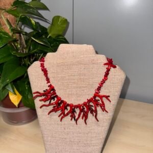 COLLAR ACERO CORAL