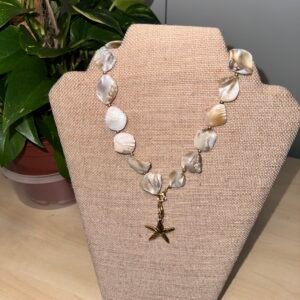 COLLAR ACERO Y NACAR