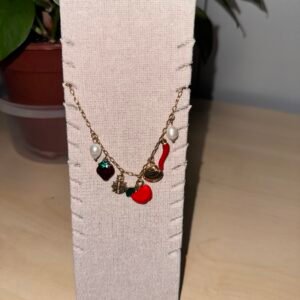 PULSERA ACERO FRUTAS