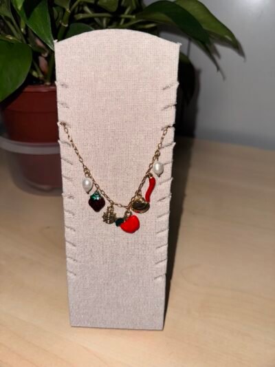 PULSERA ACERO FRUTAS