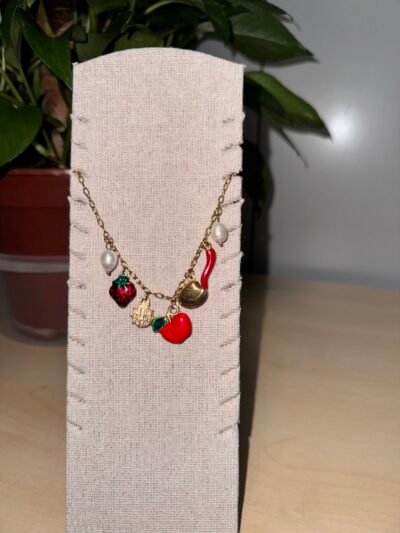 PULSERA ACERO FRUTAS - Imagen 2