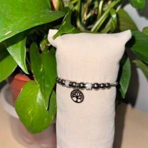 PULSERA ACERO INSPIRACION ARBOL VIDA