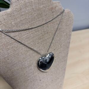 COLLAR ACERO GRAN CORAZON