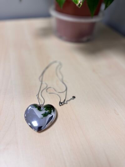COLLAR ACERO GRAN CORAZON - Imagen 3