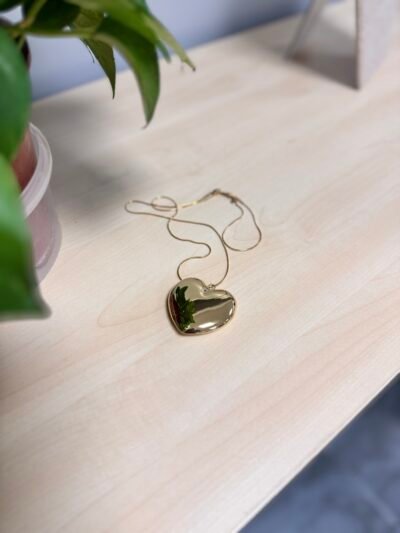 COLLAR ACERO GRAN CORAZON - Imagen 4