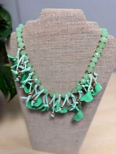 COLLAR ACERO Y NACAR COLOR - Imagen 3