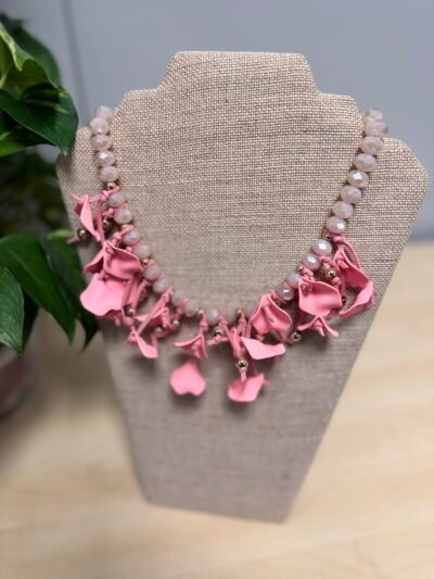 COLLAR ACERO Y NACAR COLOR - Imagen 2