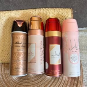 DESODORANTE SPRAY ARABES LATTAFA