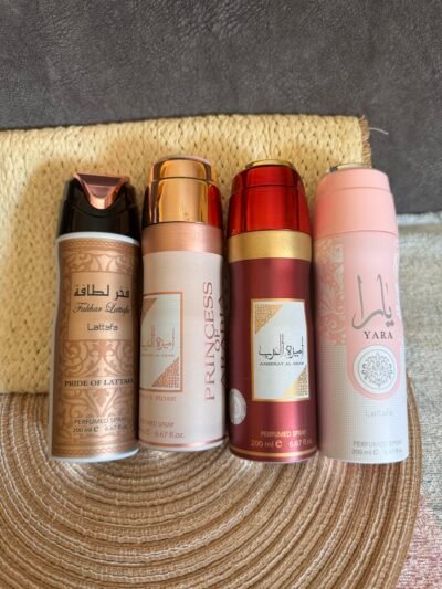 DESODORANTE SPRAY ARABES LATTAFA