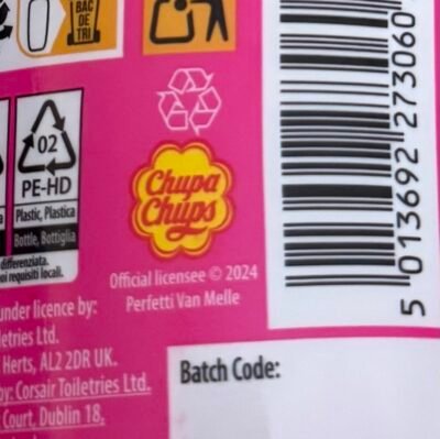 GEL DE BAÑO CHUPA CHUPS - Imagen 3