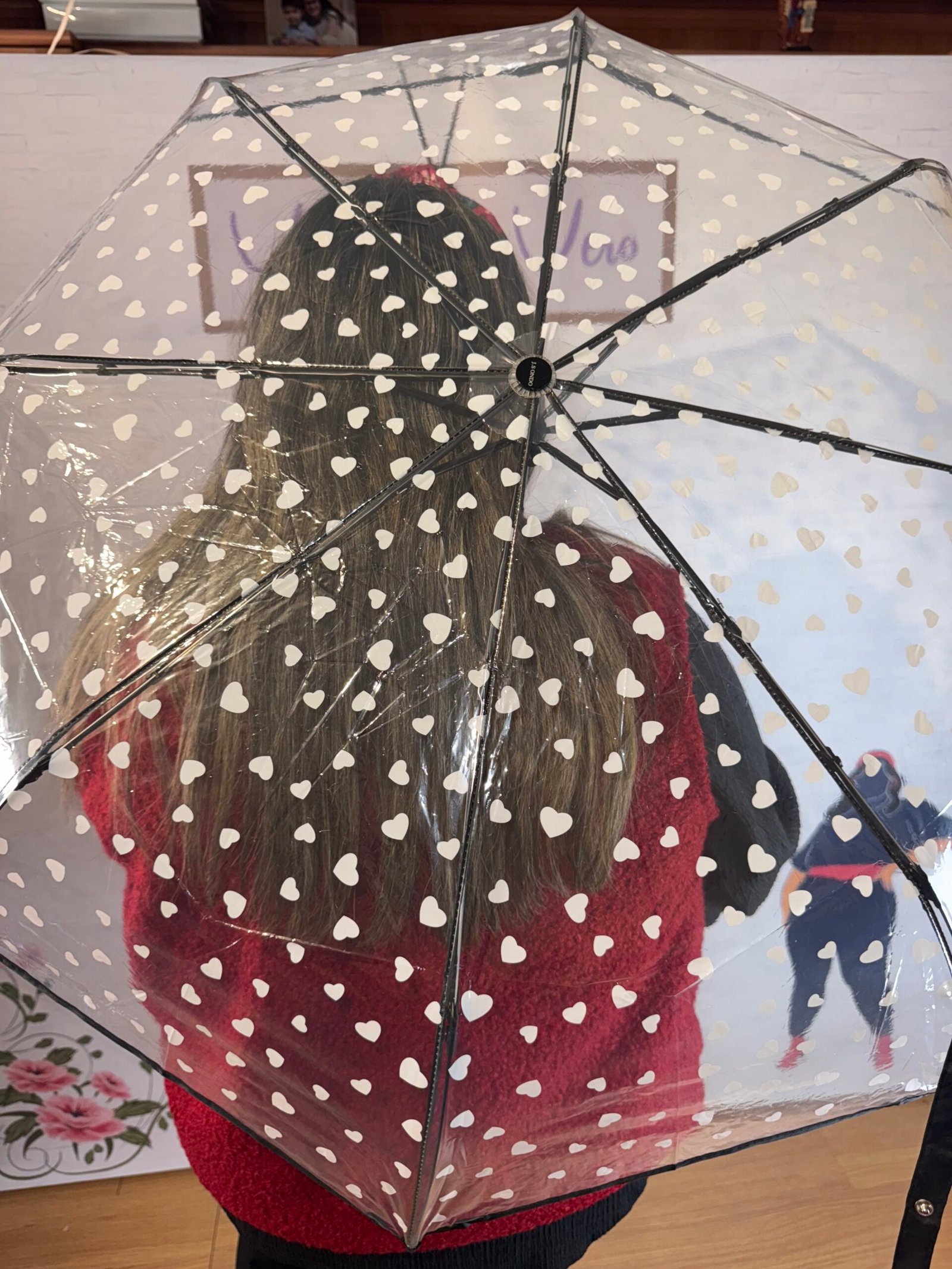 PARAGUAS TRANSPARENTES - Imagen 2