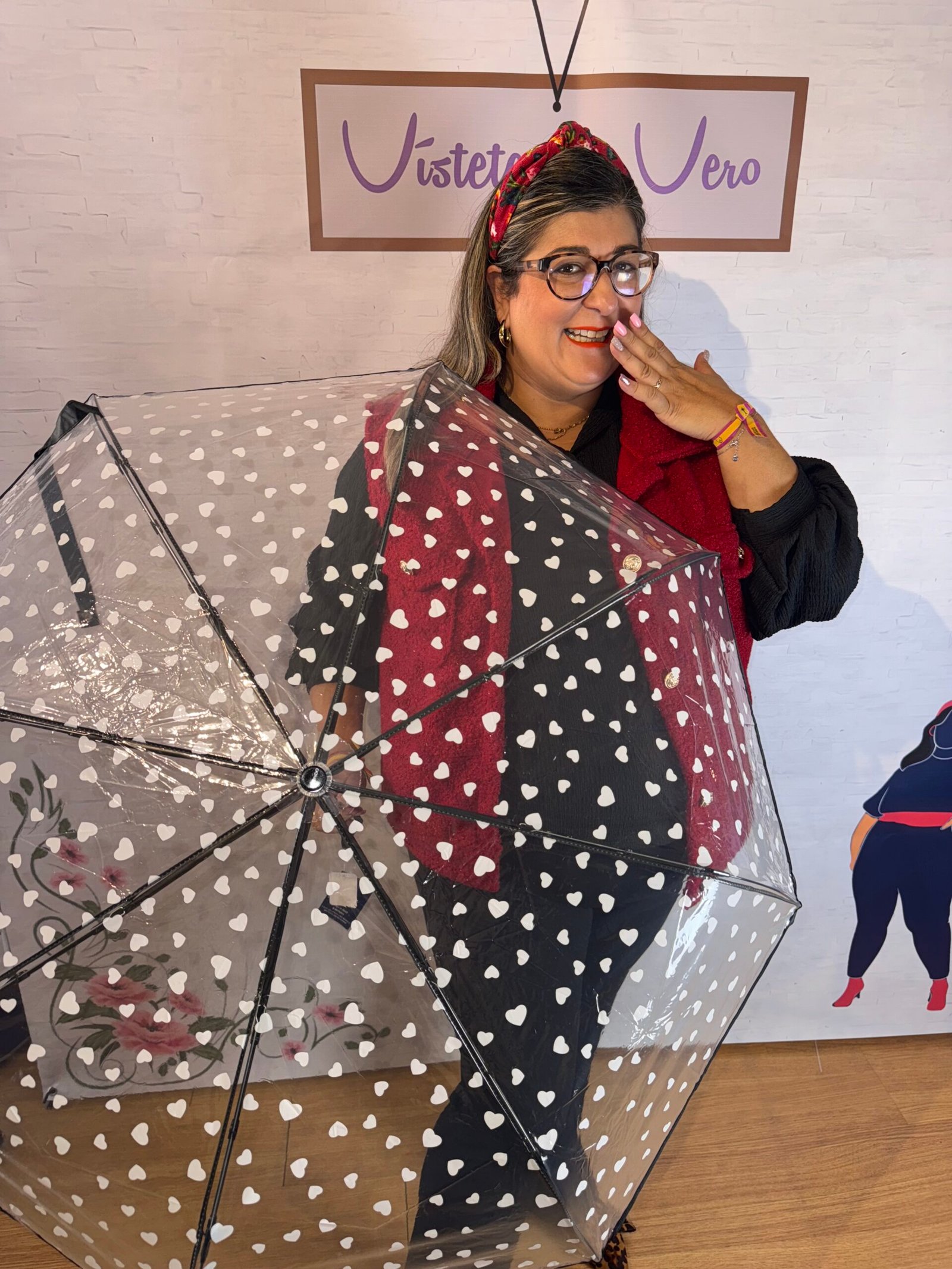 PARAGUAS TRANSPARENTES