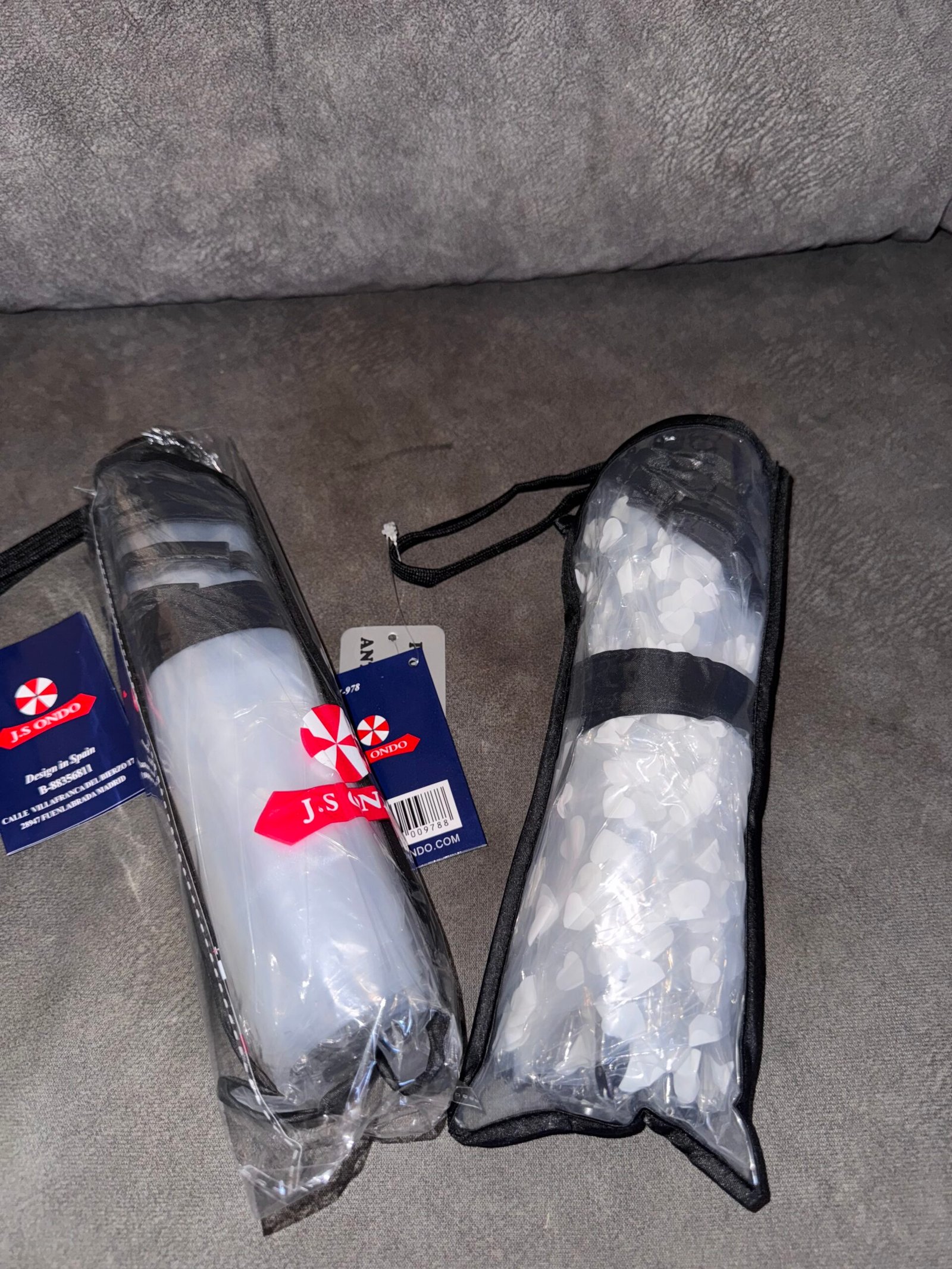 PARAGUAS TRANSPARENTES - Imagen 5