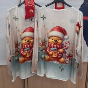 CAMISETA OSOS NAVIDEÑOS