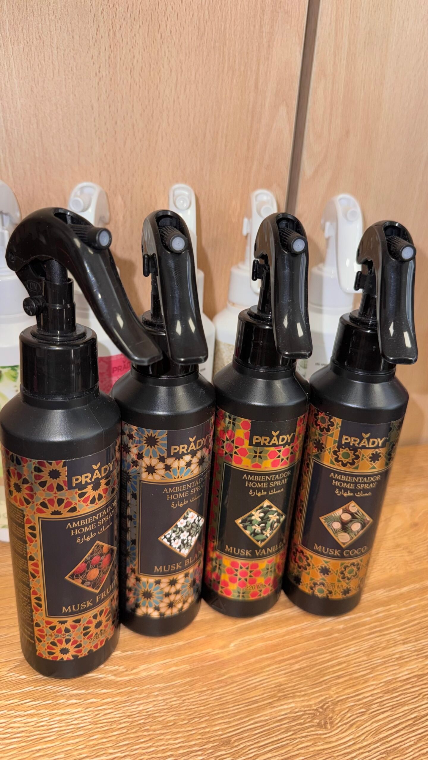 Home FRAGANCIAS SPRAY - PRADY AMBIENTADOR MUSK - Imagen 2