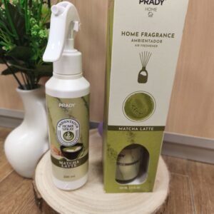 AMBIENTADOR Y MIKADO MATCHA LATTE