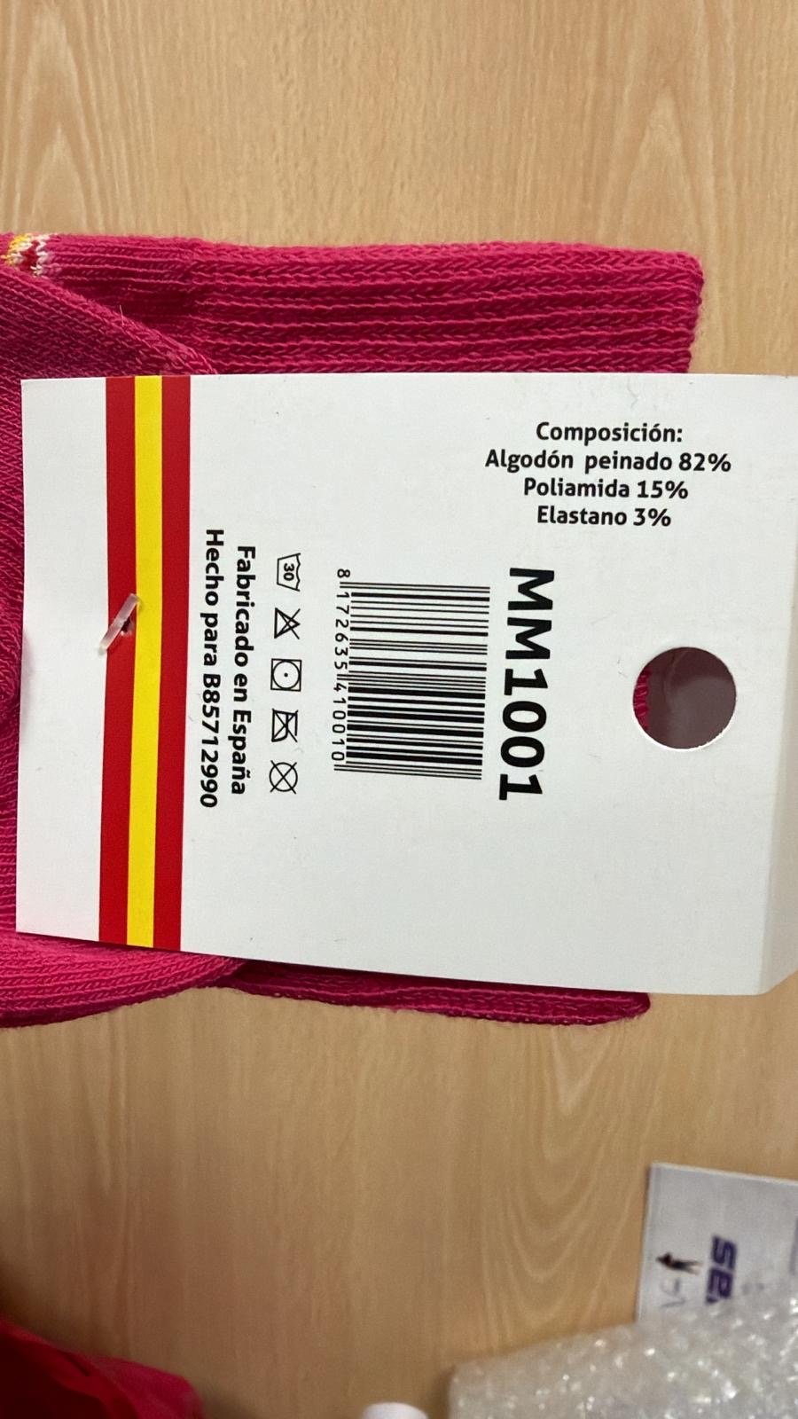 *CALCETINES BANDERA ESPAÑA - Imagen 2