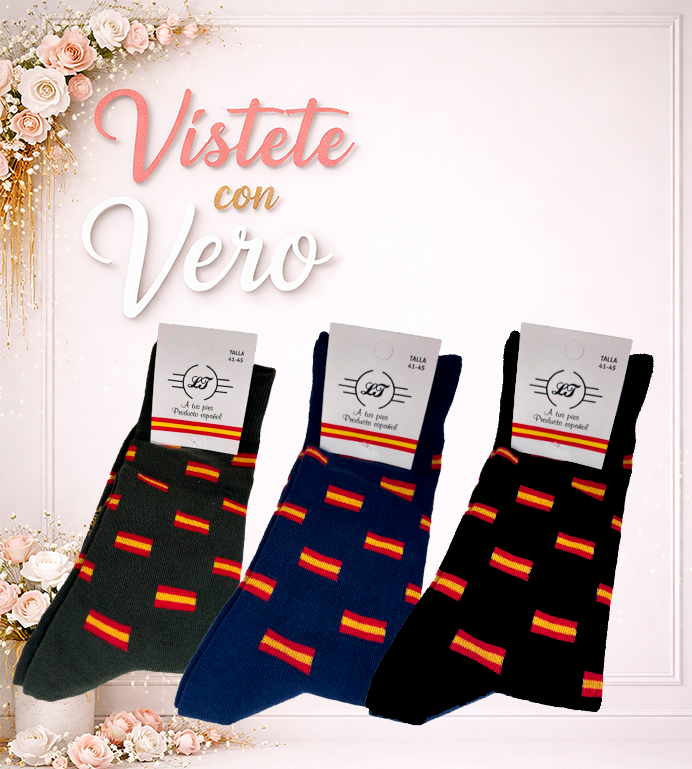 CALCETINES BANDERA ESPAÑA