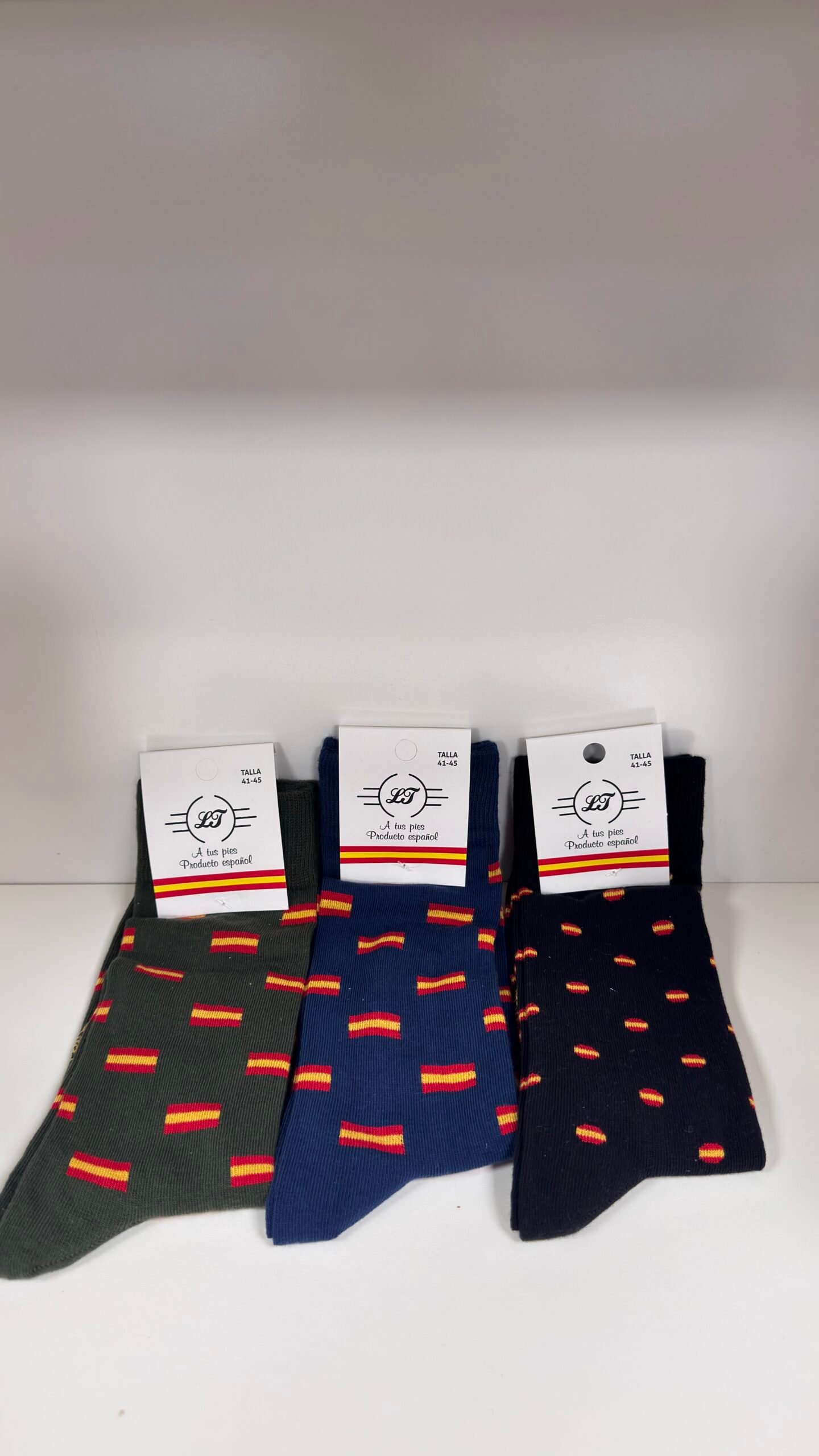 *CALCETINES BANDERA ESPAÑA